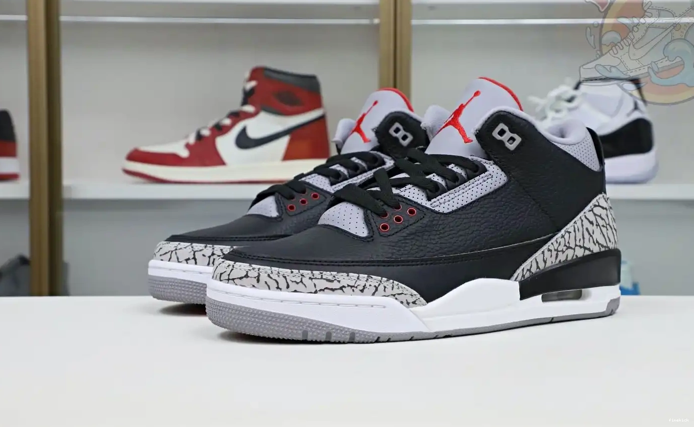 retro Jordan Jordan 2018（854262-001）  blackcement Air 3 0520